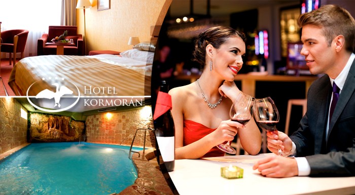 Valentínsky pobyt v Hoteli Kormorán****