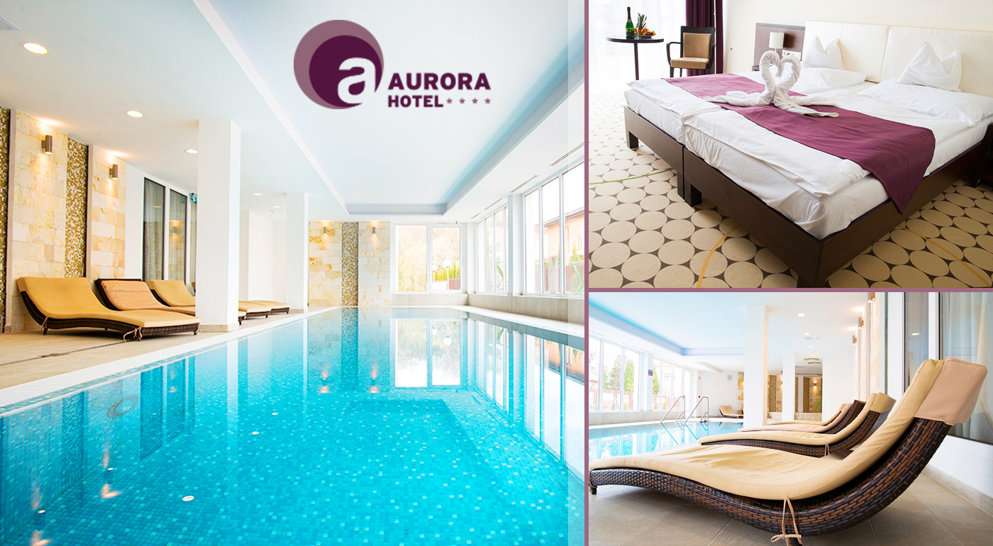 Oddych pre dvojicu v Hoteli Aurora**** s wellness