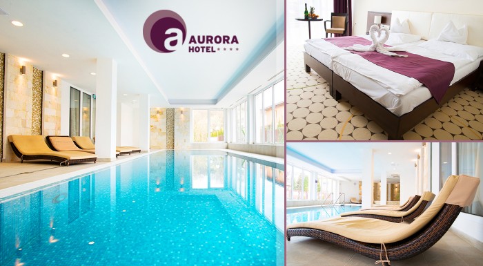 Oddych pre dvojicu v Hoteli Aurora**** s wellness