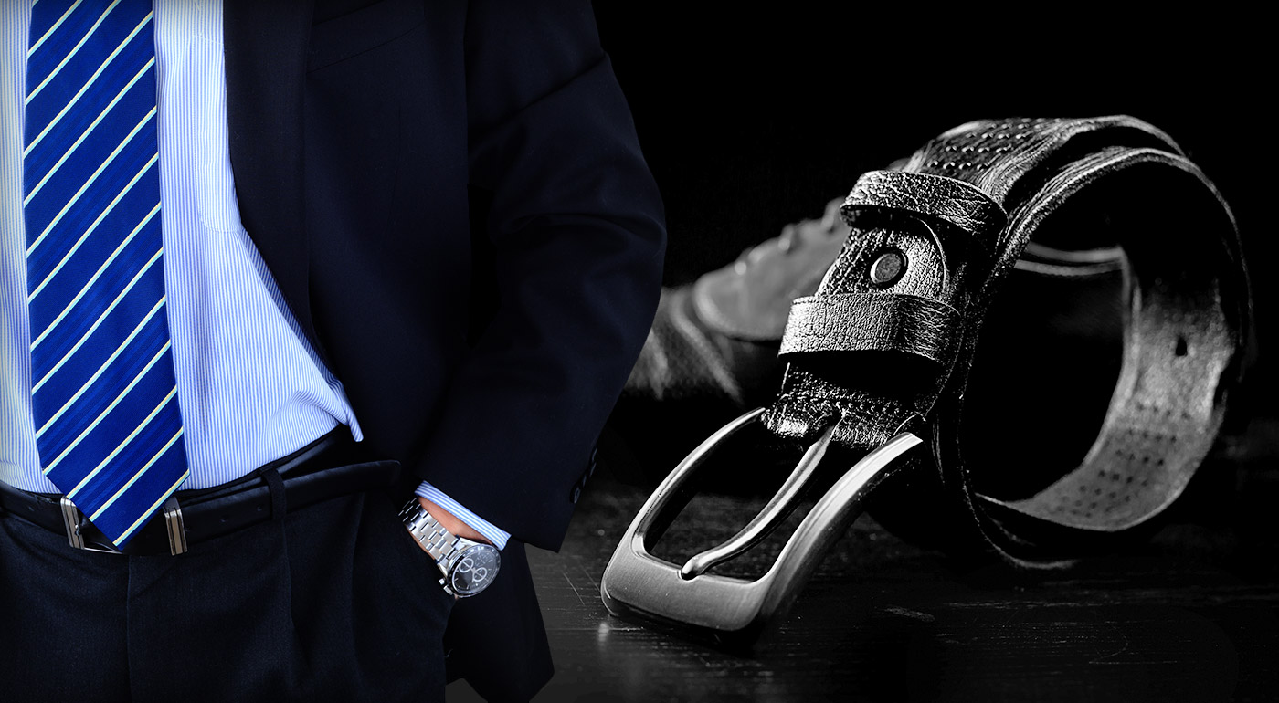 Kvalitné pánske kožené opasky