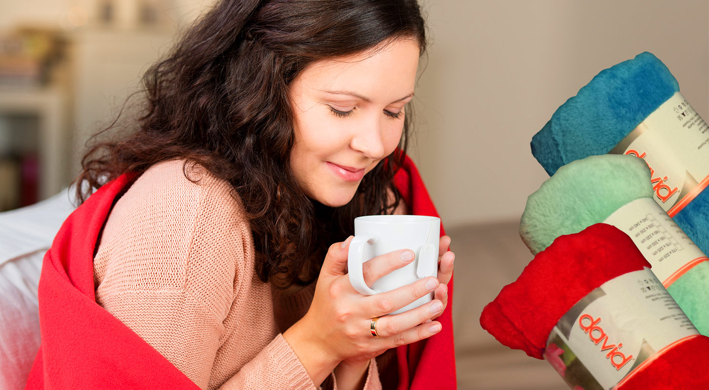 Hrejivá deka z hebučkého mikrovlákna