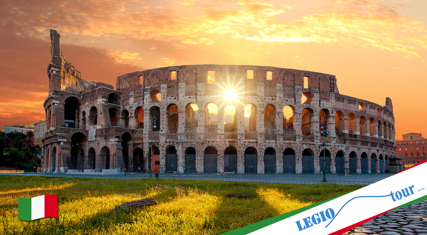 Majestátny Rím a Vatikán na 5 dní