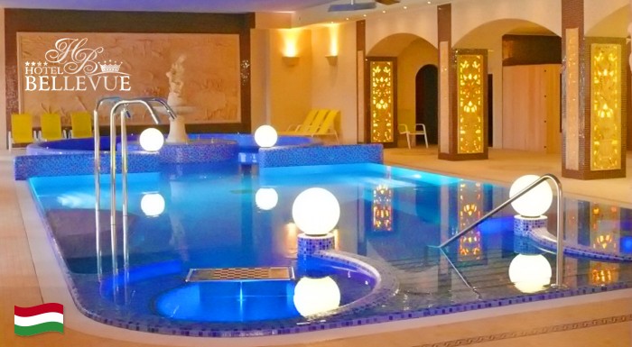 Pobyt pre dvojicu v Hoteli Bellevue**** s wellness