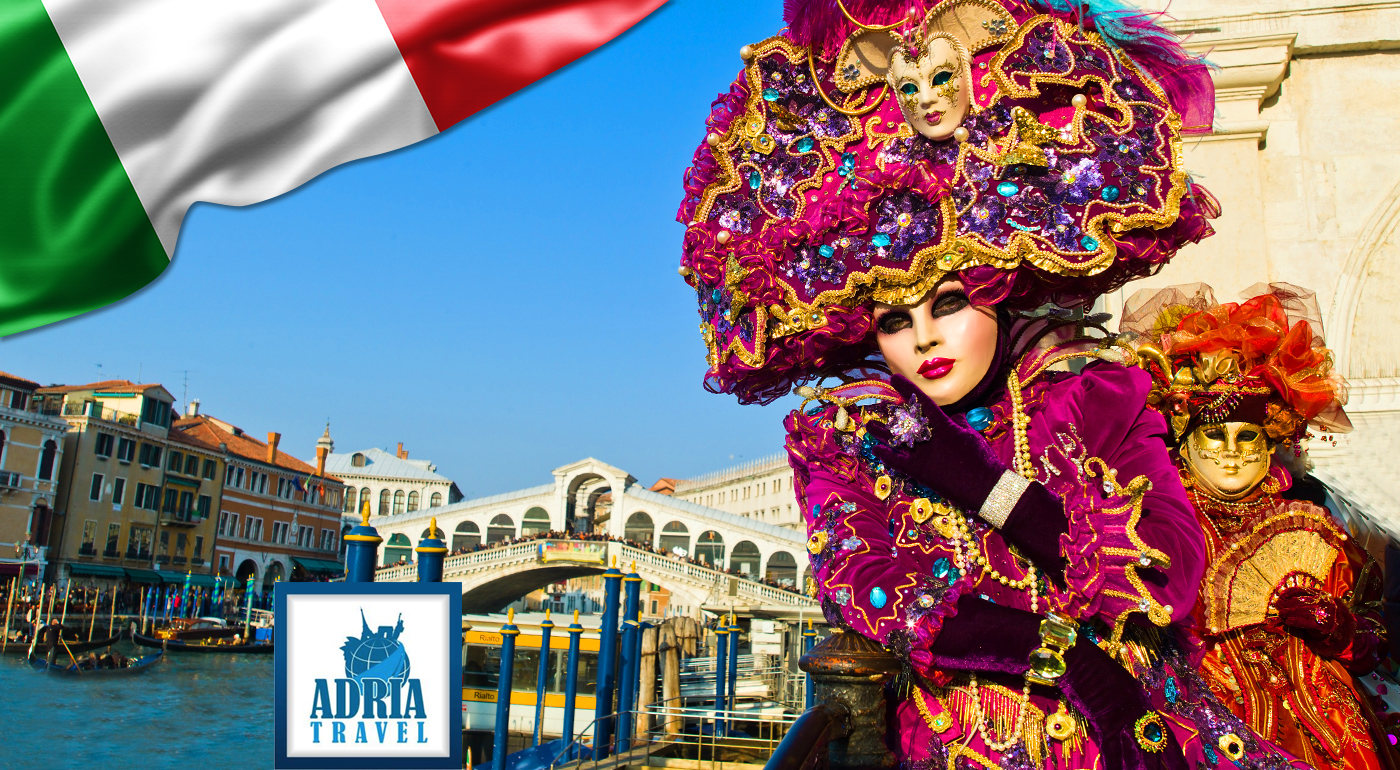Zájazd do karnevalových Benátok