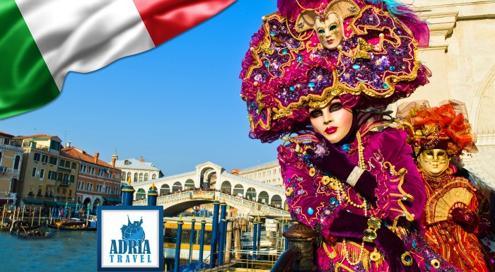 Zájazd do karnevalových Benátok