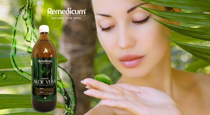 Výživový doplnok Aloe vera & agáve - 1 liter