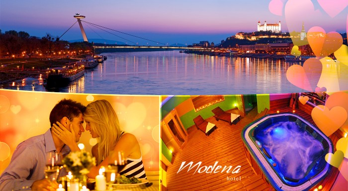 Hotel Modena*** - romantický pobyt pre dvoch