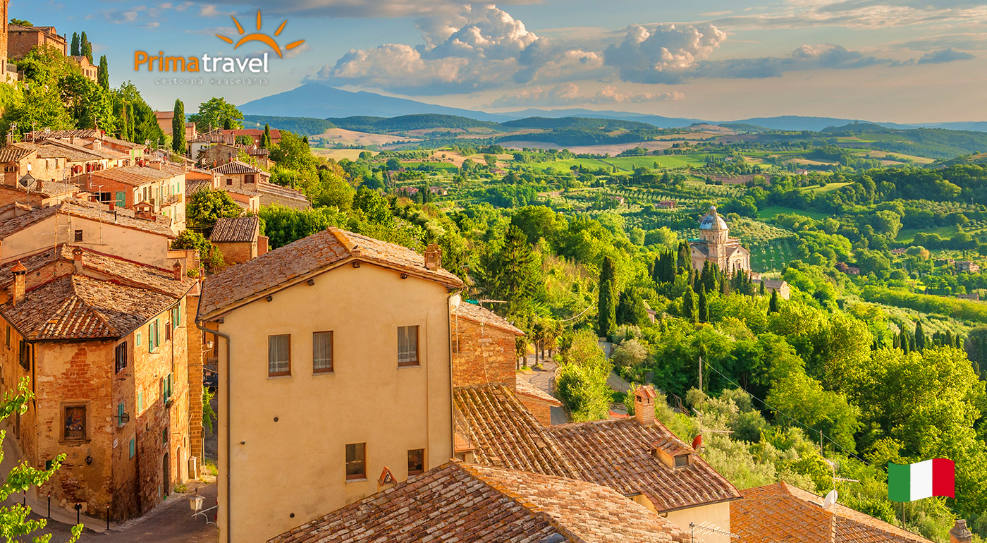 Čarovné Toskánsko