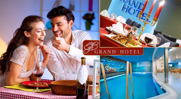 Dovolenka v historickom Třebíči v Grand hoteli****