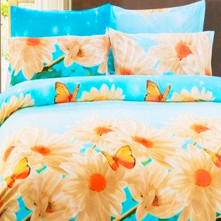 7-dielna 3D posteľná bielizeň - vzor 4