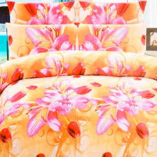 7-dielna 3D posteľná bielizeň - vzor 7