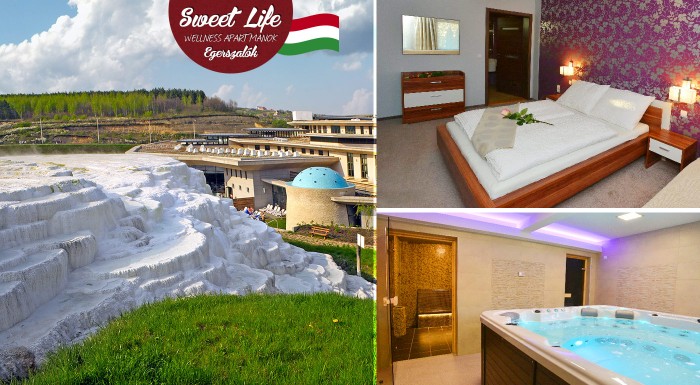 Jarný pobyt vo Sweet Life Wellness Apartmánoch
