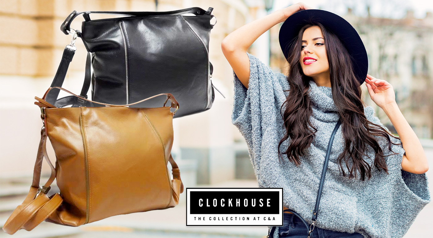 Značkové dámske kabelky CLOCKHOUSE