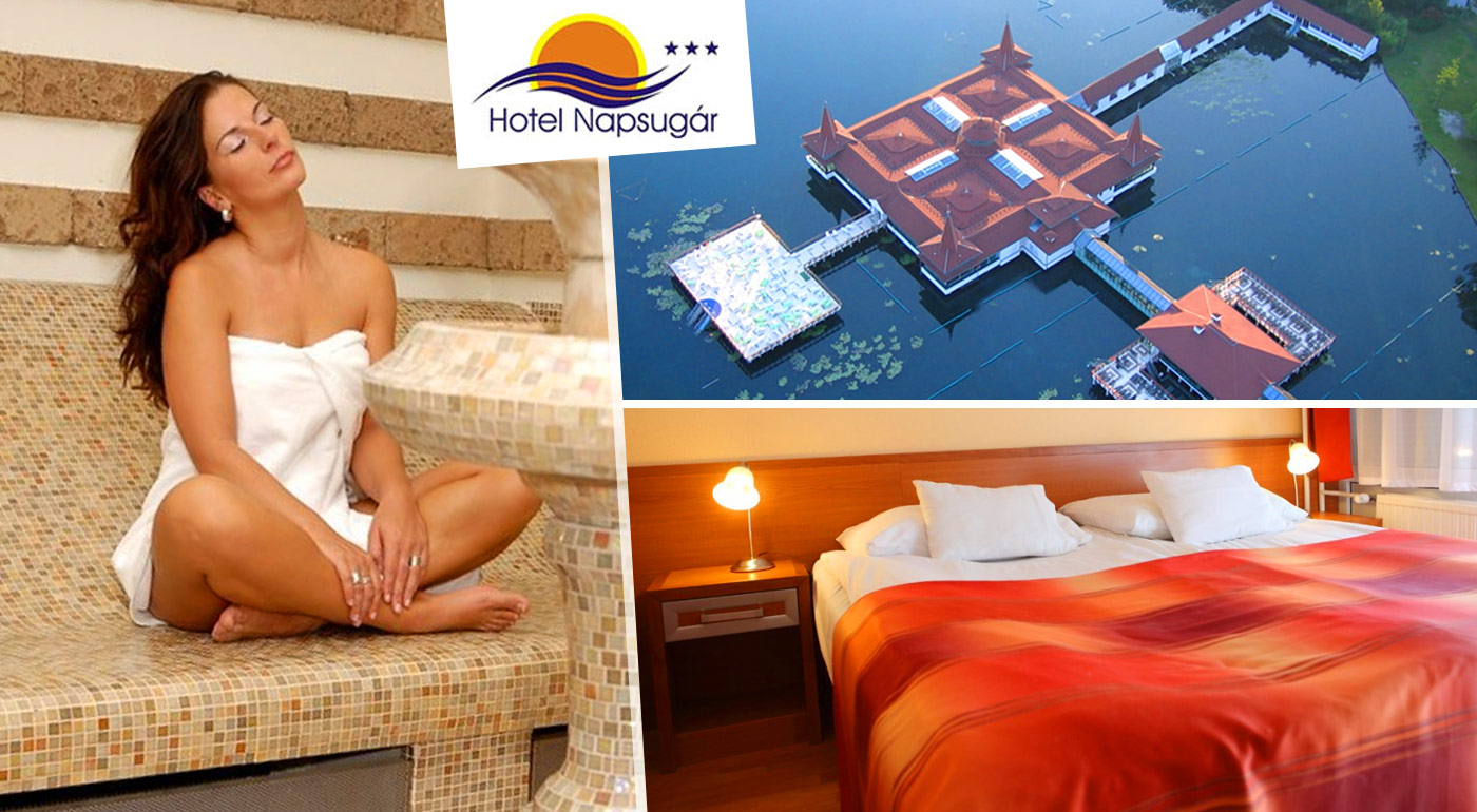 Wellness oddych pre dvojicu v kúpeľnom Hévíze