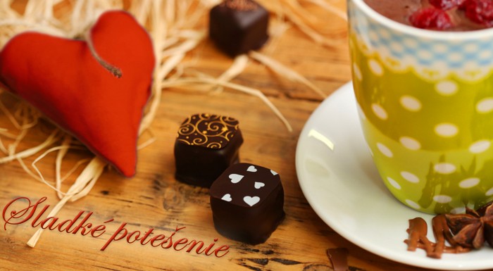 Čokoládové BIO pralinky