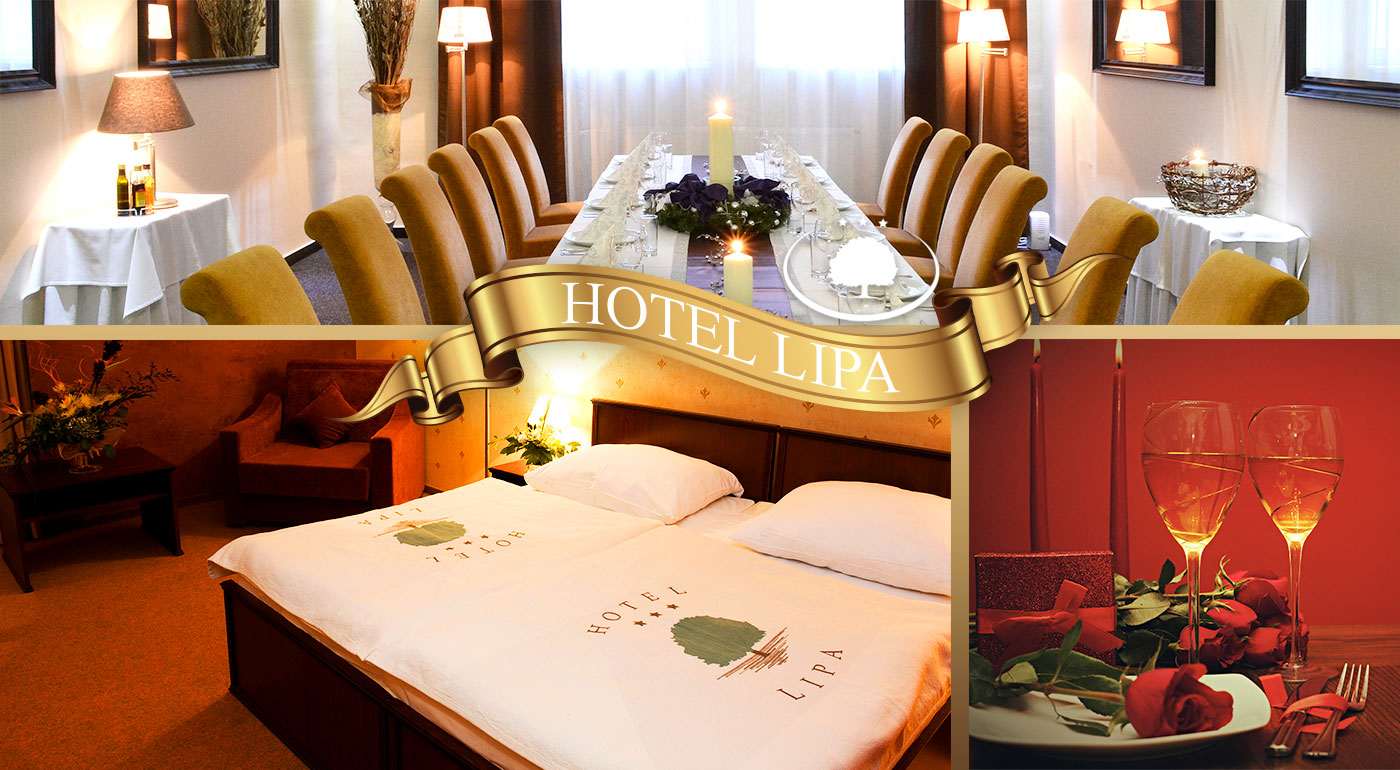 Valentínska romantika v Hoteli Lipa***
