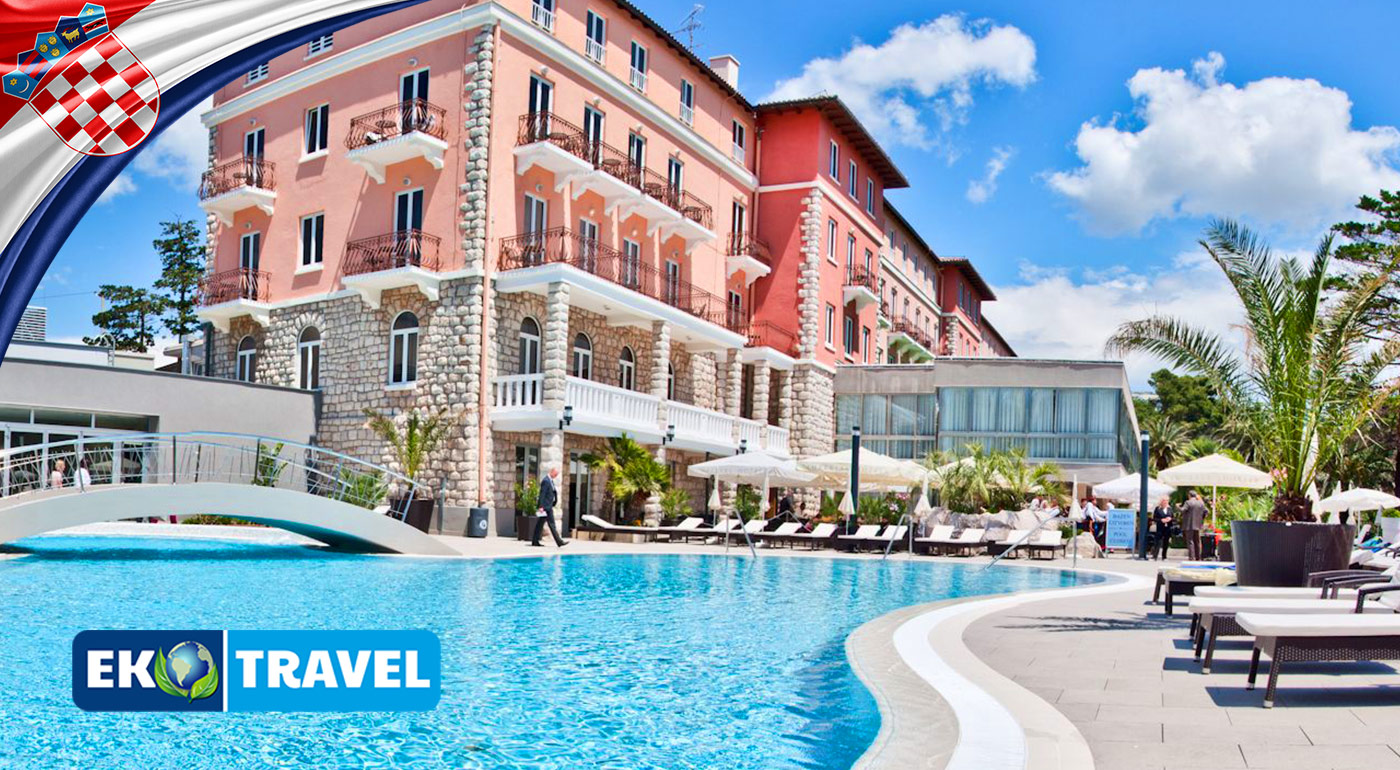 Veľká noc v Chorvátsku v Hoteli Grand Imperial****