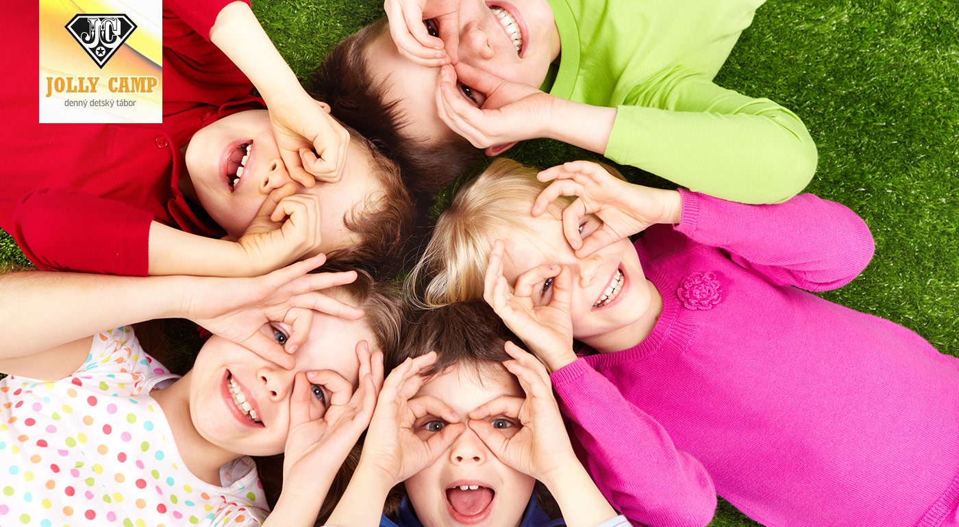 Denný jarný tábor Jolly Camp - FunCity pre deti
