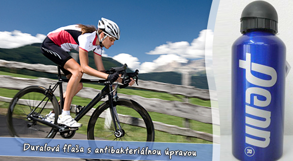 Značková fľaša PENN pre všetkých športovcov.