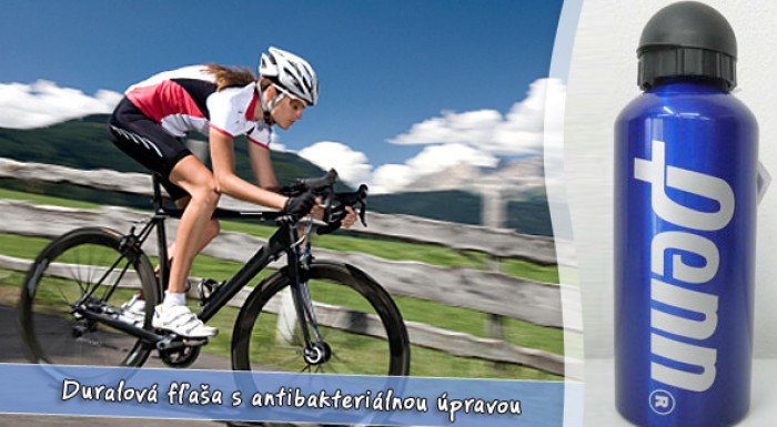 Značková fľaša PENN pre všetkých športovcov.