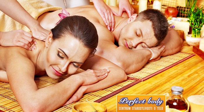 Klasická masáž pre dvojicu