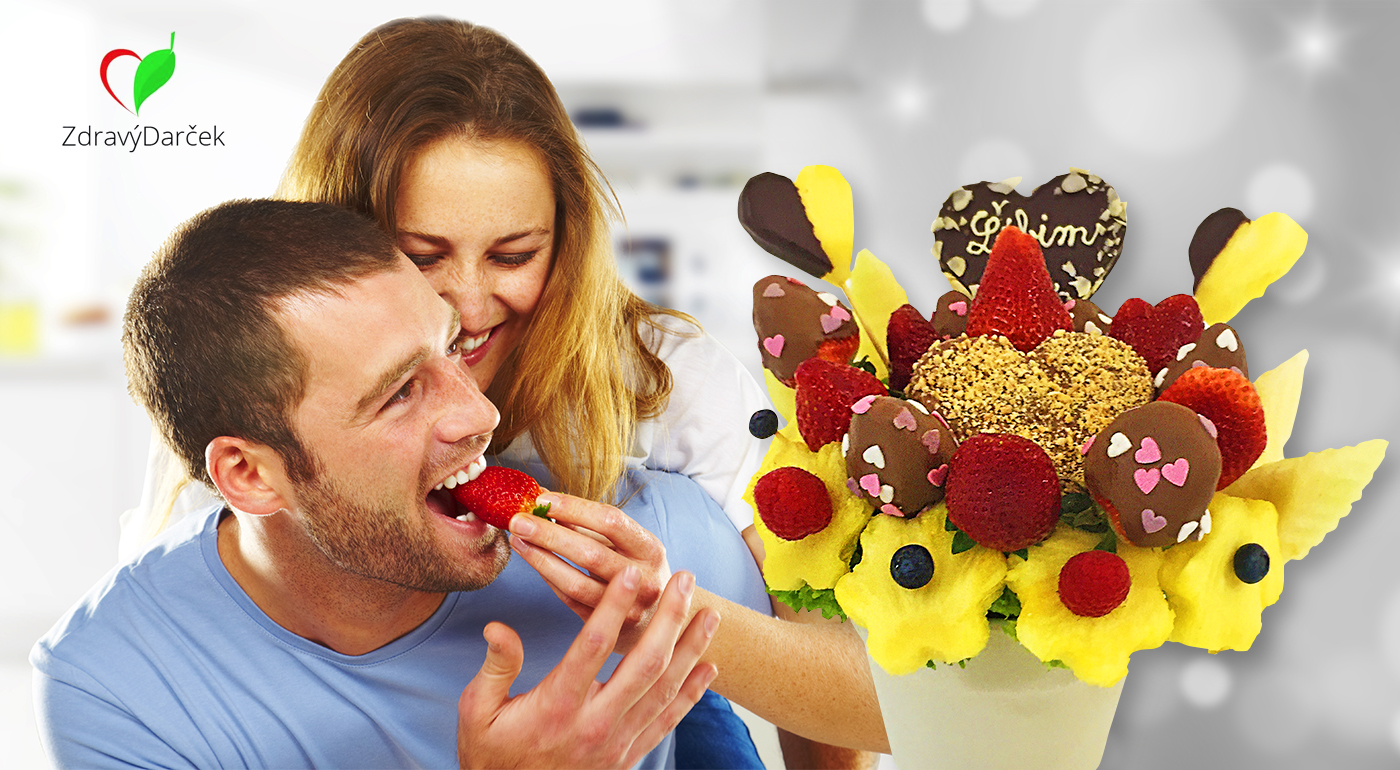 Ovocná kytica s dovozom zdarma!