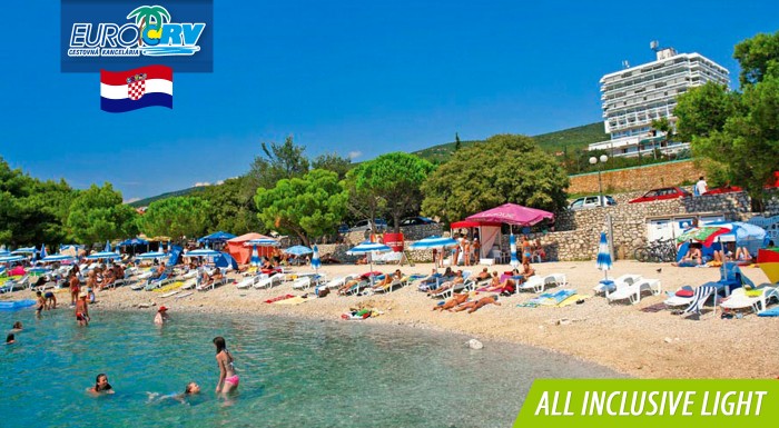 Letný relax v chorvátskej Crikvenici na 8 dní