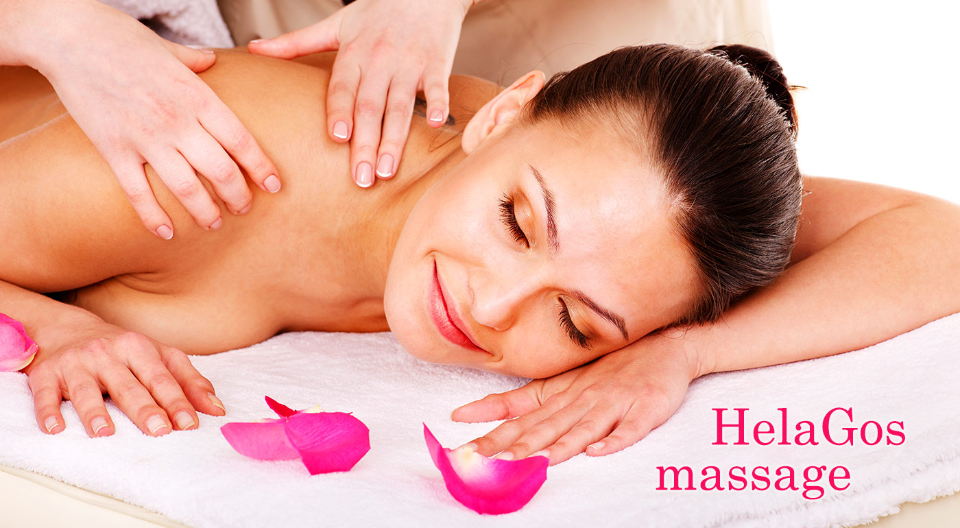 Rôzne druhy masáží v Salóne HelaGoS massage