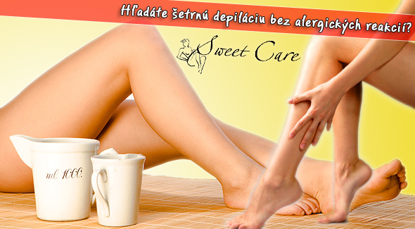 Depilácia bez chemických prísad.