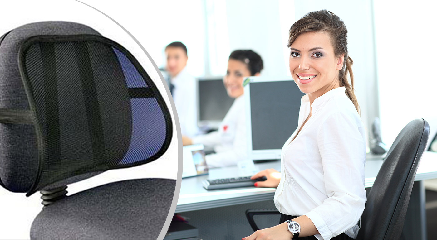 Masážna opierka pre zdravú chrbticu