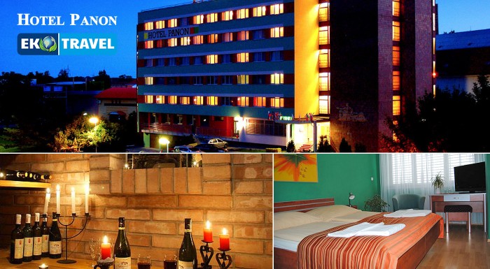 Trojdňová romantika s masážami na južnej Morave