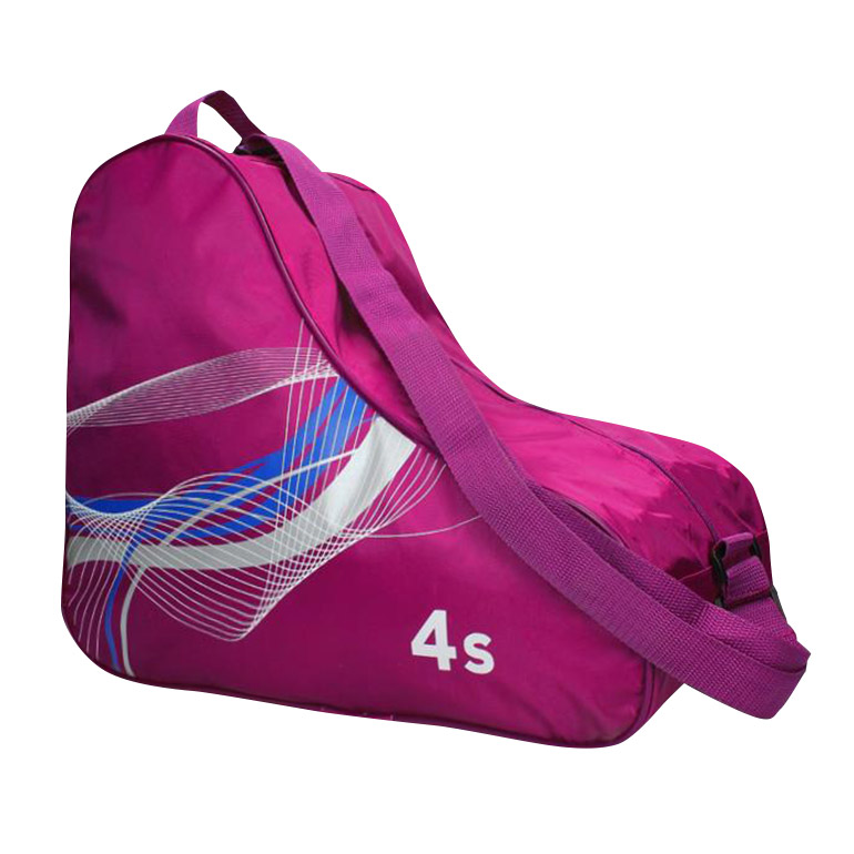 Univerzálny vak na lyžiarky či korčule - cyklamenový