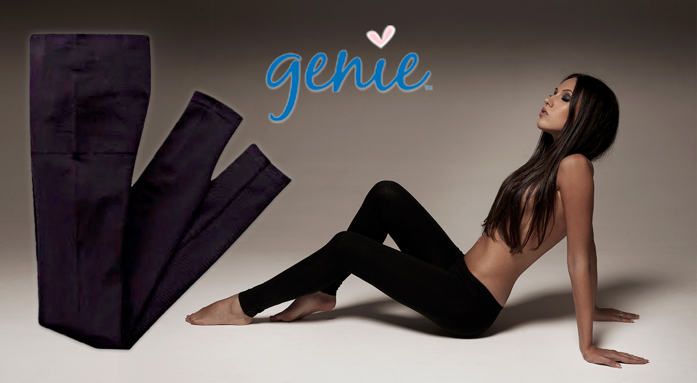 Legíny s efektom zoštíhlenia Slim+tone