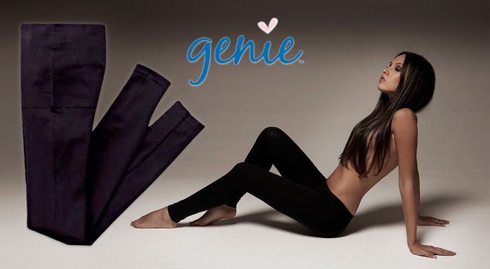 Legíny s efektom zoštíhlenia Slim+tone