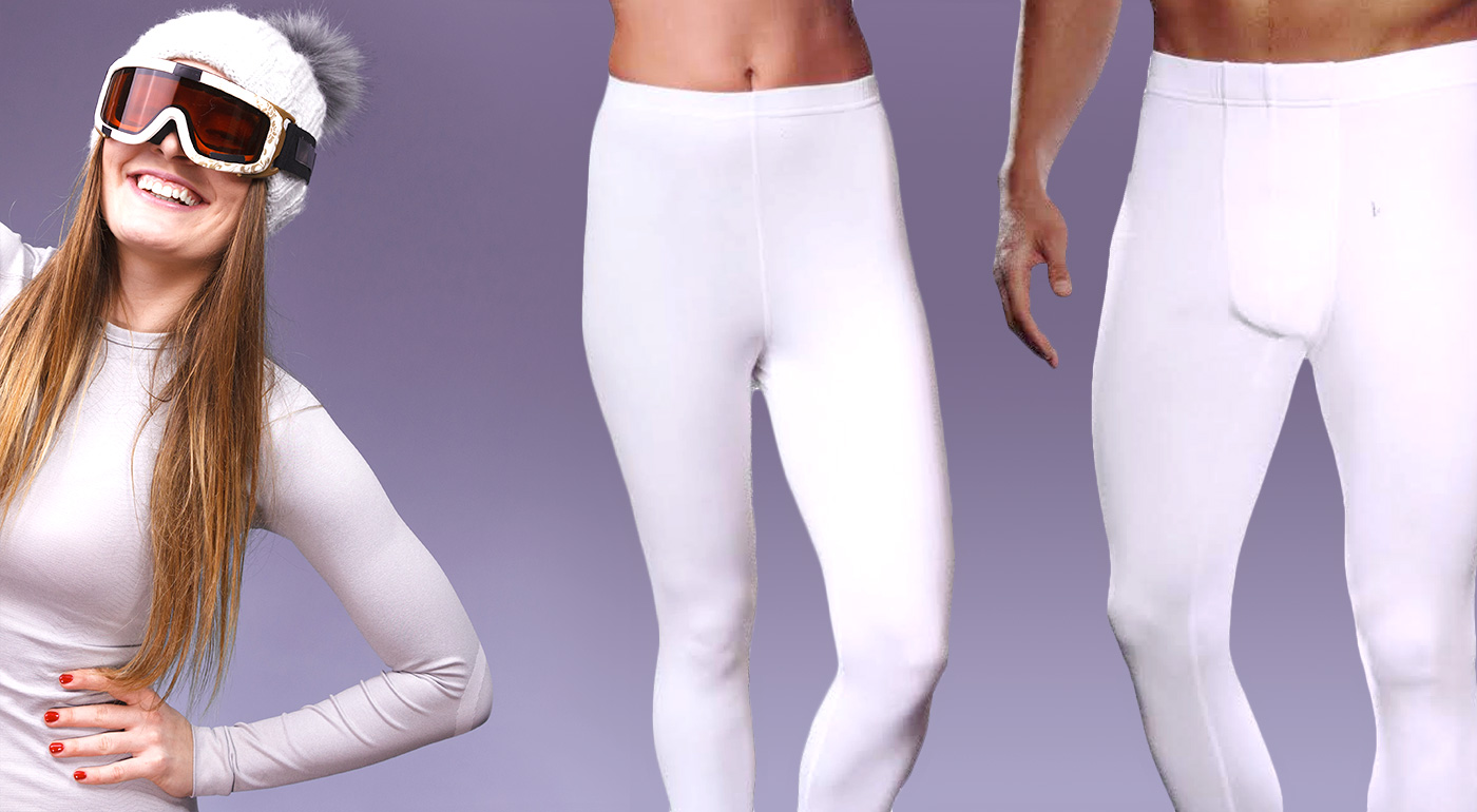 Dámske alebo pánske termoprádlo