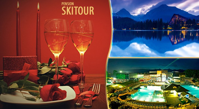 Penzión Skitour v Starej Lesnej