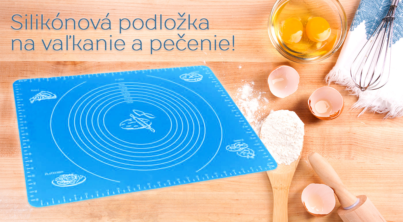 Silikónové dosky - tri druhy