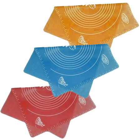 B. Tepelne odolná kuchynská silikónová doska na vaľkanie aj pečenie s rozmerom 40x50 cm