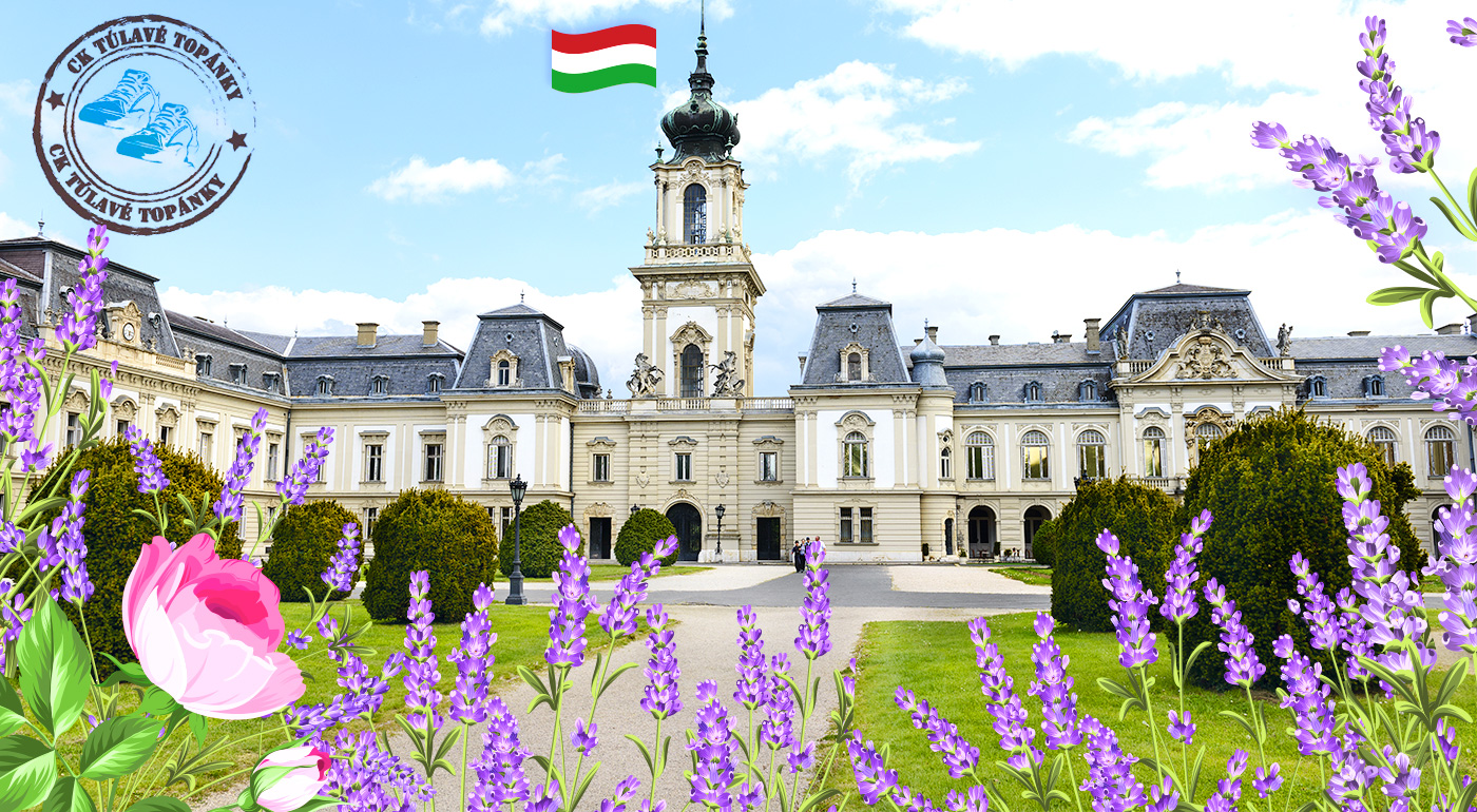 Levanduľový festival v Tihany na Balatone