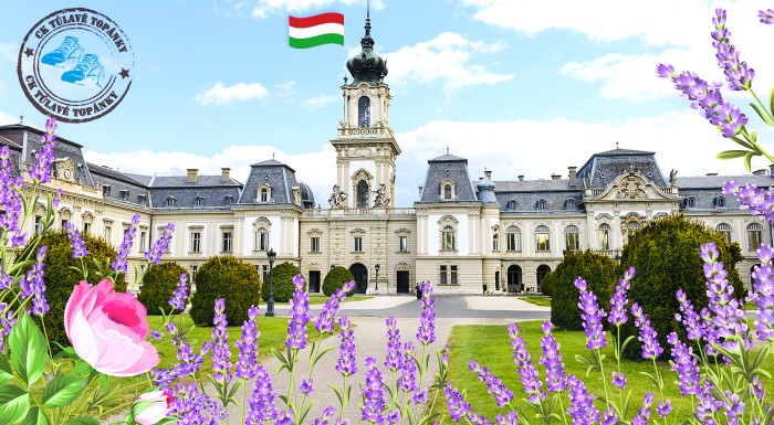 Levanduľový festival v Tihany na Balatone