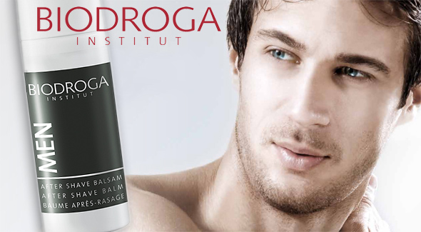 Pánska kozmetika - balzam po holení značky Biodroga.