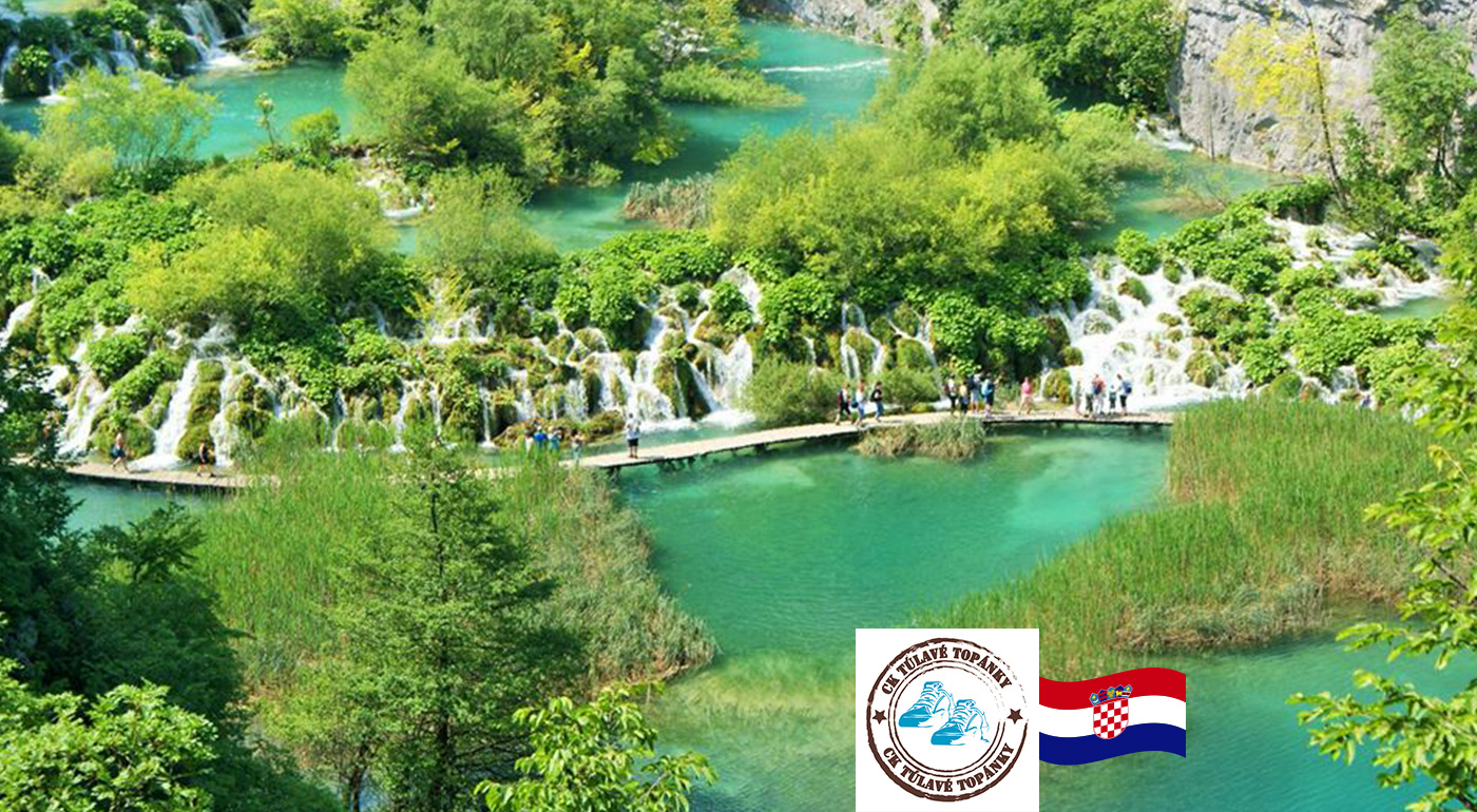 Nádherné Plitvické jazerá a večerný Záhreb