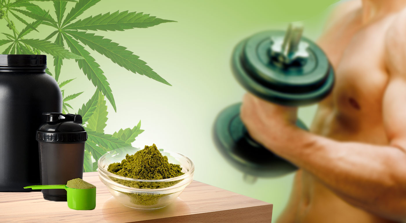 Čistý konopný proteín 200 g