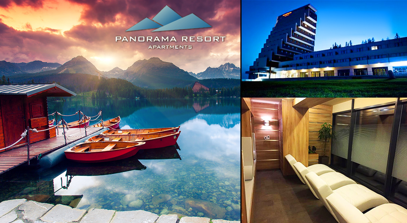 Panorama Resort - luxusná pauza v srdci Tatier