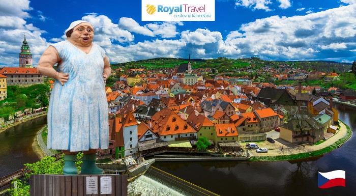 Svetoznáme filmové Hoštice, Karlštejn a Praha