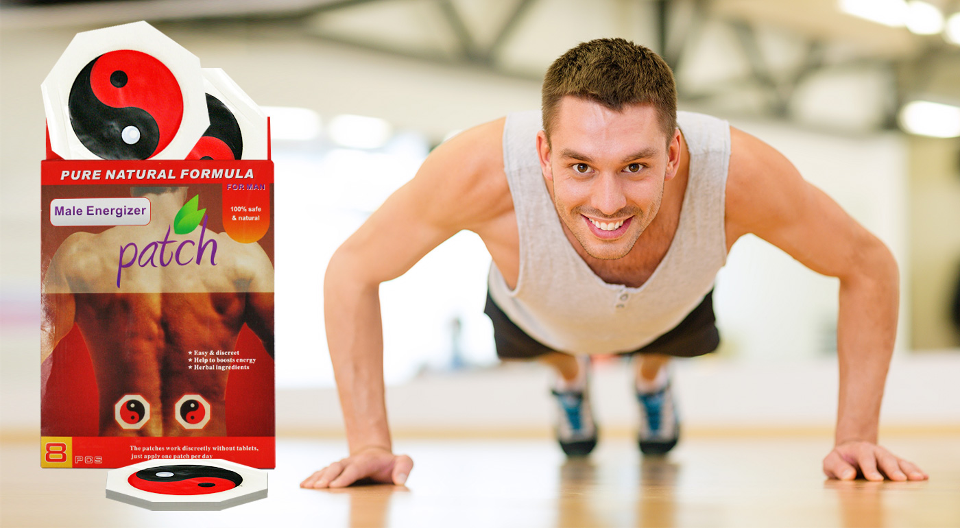 Revitalizačné náplasti pre mužov