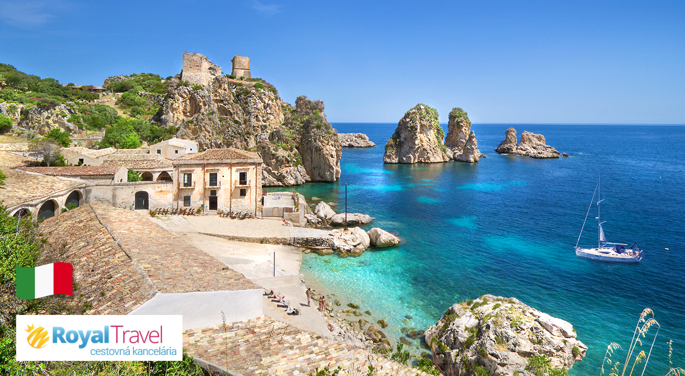 Krásy Sicílie letecky