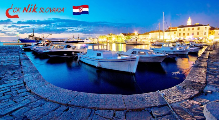 Skorá jar v Chorvátsku - 4* Hotel Ilirija