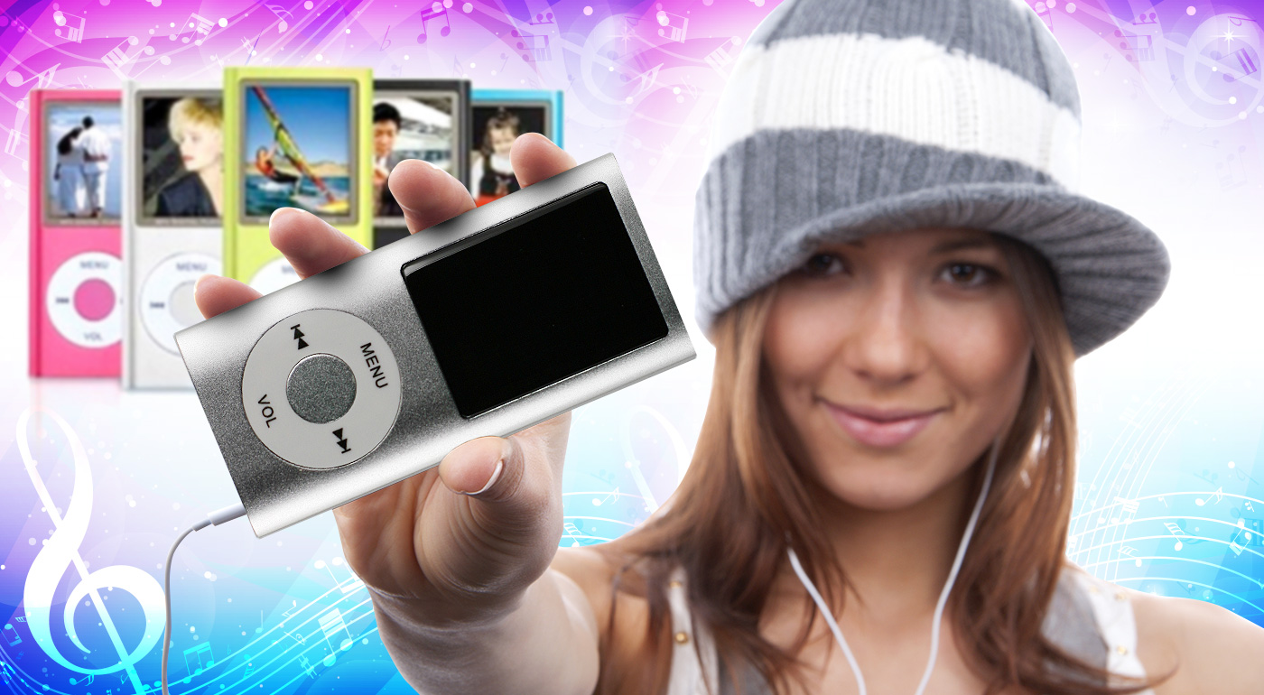 MP4 prehrávač s množstvom funkcií