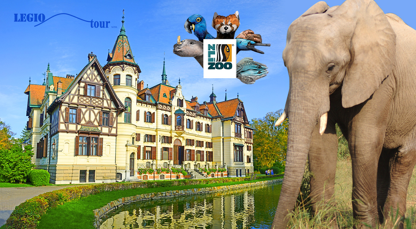 Deň detí v ZOO Zlín a zámku Lešná